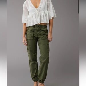 AE snappy stretch baggy cargo joggers